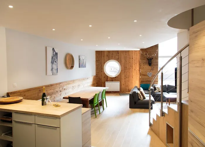 Immodreams - Le Thelma Apartamento Morzine
